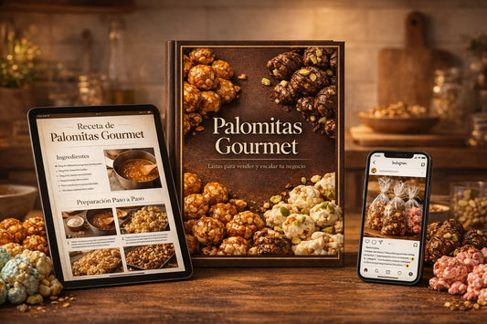 🍿 Palomitas Gourmet + 6 Bonus